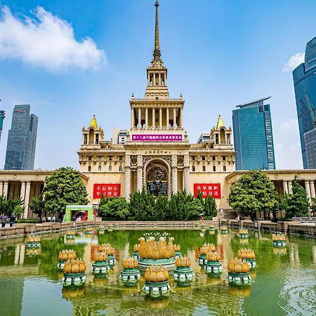 Classic Victorian Presidential Suite West Nanjing Rd Sanghaj Kültér fotó