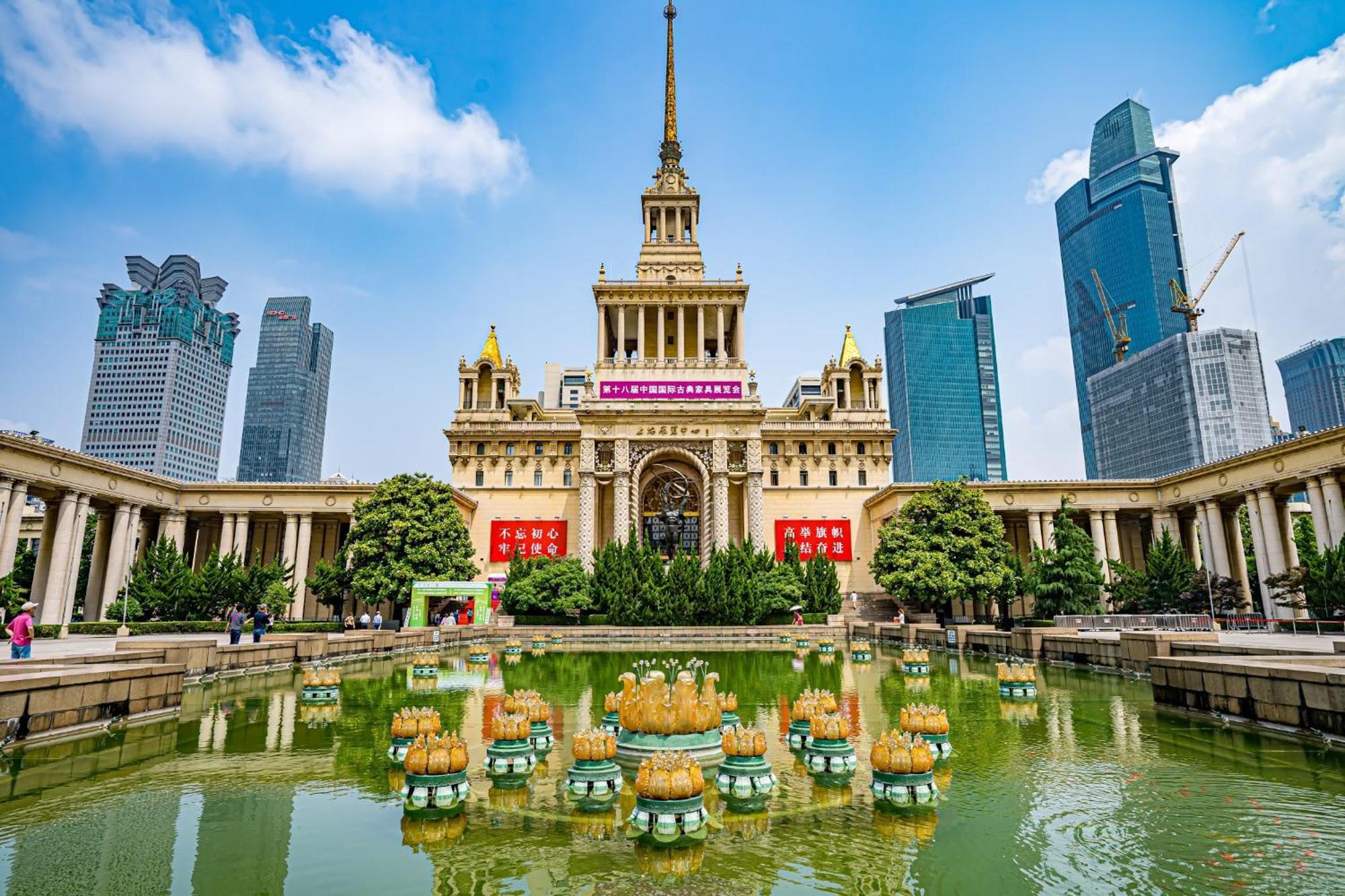 Classic Victorian Presidential Suite West Nanjing Rd Sanghaj Kültér fotó